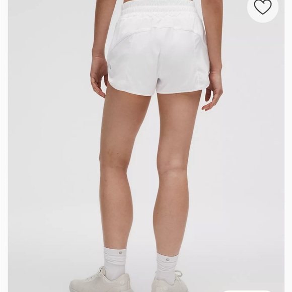 lululemon athletica Women's Jet Black Athletic Shorts - Picture 3 of 4